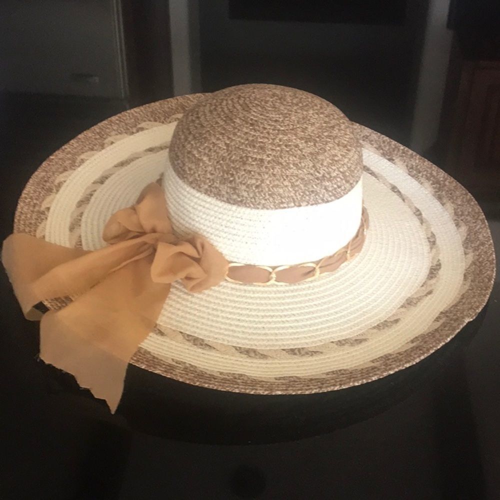 100%  Paper Straw Sun Hat